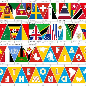 Flags of the World Spain to Zimbabwe