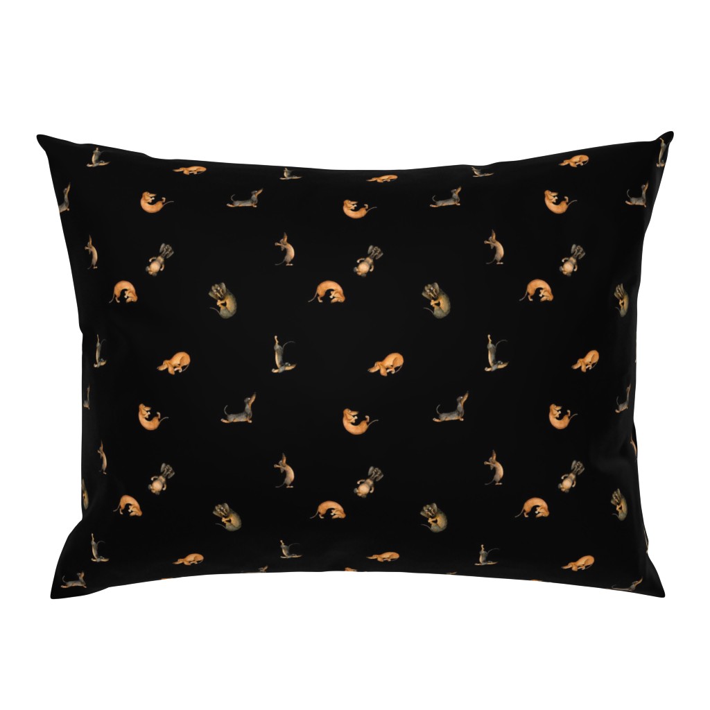 3 in spoonflower black