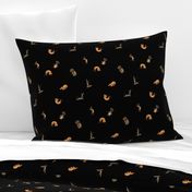 3 in spoonflower black