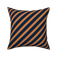 Auburn Blue and Orange