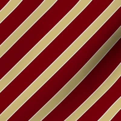 boston college eagles Maroon Gold Stripes Stripe