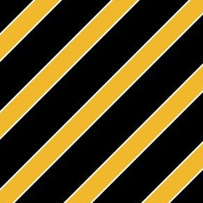 Missouri Tigers Black Gold Stripes Stripe