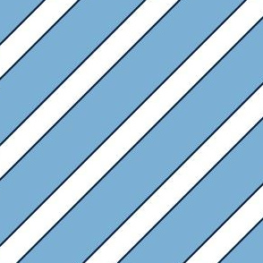 North Carolina Tar Heel Carolina Blue Navy Blue Light Blue Stripes Stripe