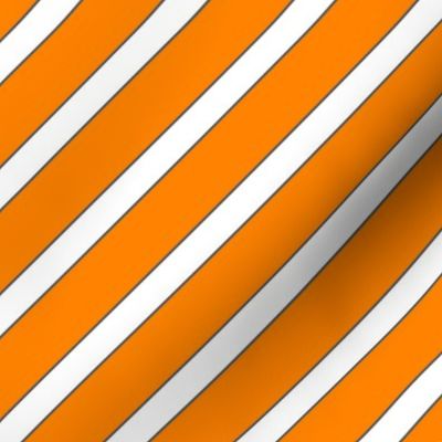 Tennessee Volunteers Tennessee Orange Smokey Stripes Stripe