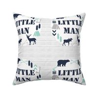 Little Man - 10" Square