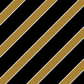 Wake Forest Demons Deacons Old Gold Black Stripes Stripe