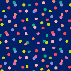 Bright Confetti - Spots