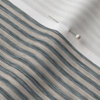 French Stripes - Antique Blue
