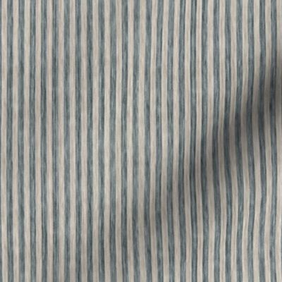 French Stripes - Antique Blue