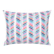 Laurel Leaf Herringbone Stripe Multi Color 