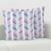 Laurel Leaf Herringbone Stripe Multi Color 