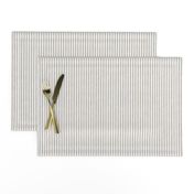 French Stripes - Antique White