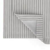 French Stripes - Antique White