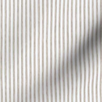 French Stripes - Antique White