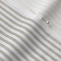 French Stripes - Antique White