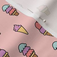 Kawaii Ice Cream Pattern