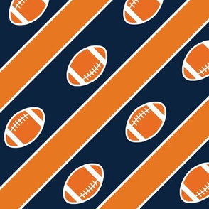 Football Stripes  Auburn