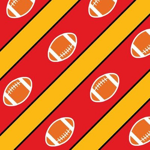 Football Stripes Louieville