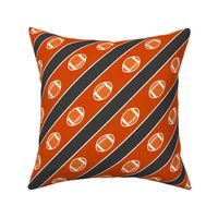 Football Stripes  Syracuse Orange