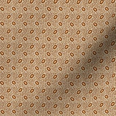 Sepia Ovals 75% 