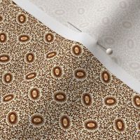 Sepia Ovals 75% 