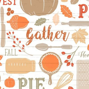 Bright Sing for Your Supper THANKSGIVING // Gather Round & Give Thanks - A Fall Festival of Food, Fun, Family, Friends, and PIE!