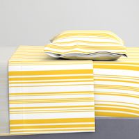 Abigail Anne: Yellow and White Stripes