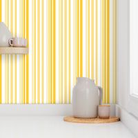 Abigail Anne: Yellow and White Stripes