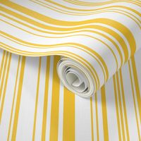 Abigail Anne: Yellow and White Stripes