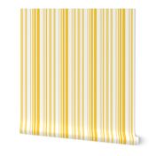 Abigail Anne: Yellow and White Stripes