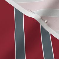 Washington Red and Grey Stripes