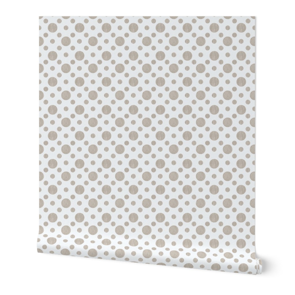 French linen bubbles - Antique White