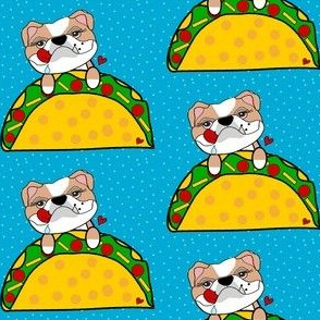 Bulldogs Love Tacos!  