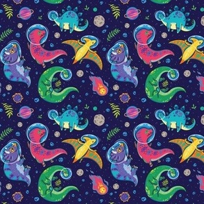 Space dinosaurs