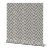 French Shabby ZigZag - Antique Blue