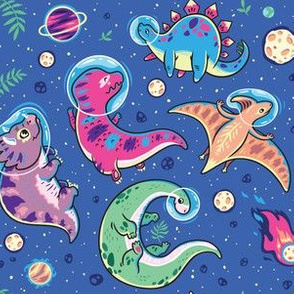 Space dinosaurs 2