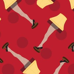 Christmas Story Fabric Wallpaper and Home Decor  Spoonflower