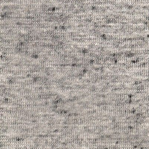 Grey Heather Knit