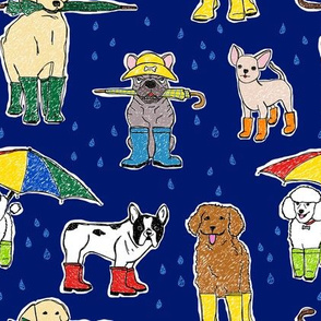 It's Raining Dogs + Dogs