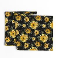 Sunflower Sprinkle black