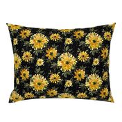 Sunflower Sprinkle black