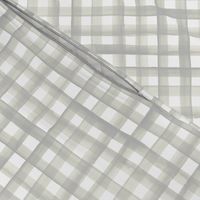 watercolor plaid-soft gray sage