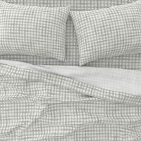 watercolor plaid-soft gray sage