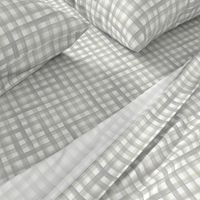 watercolor plaid-soft gray sage