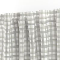 watercolor plaid-soft gray sage