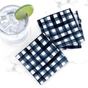 watercolor plaid-navy