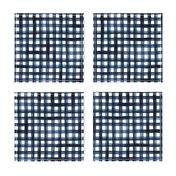 watercolor plaid-navy