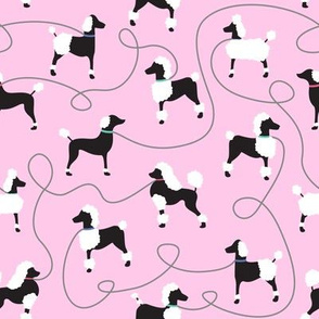 Oodles of Poodles Pink