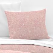 blush faux glitter sparkles pink