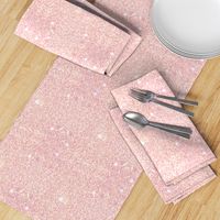 blush faux glitter sparkles pink